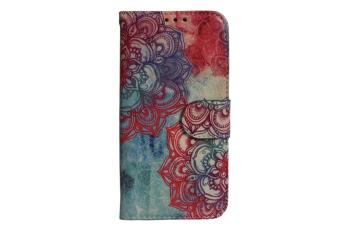 iPhone 13 Pro Max Print 1 Book Case - Porte-cartes - Fermeture magnétique