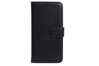 Samsung S21 plus Boek Hoesje - Kaarthouder - Magnetische sluiting - Donkerblauw