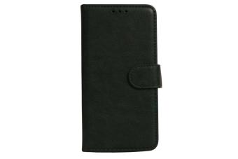 Samsung S21 Plus Boek Hoesje - Kaarthouder - Magnetische sluiting - Donkergroen 