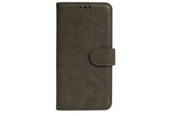 Samsung S21 Plus Boek Hoesje - Kaarthouder - Magnetische sluiting - Grijs 