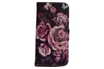 iPhone 13 Pro Max Print 10 Book Case - Porte-cartes - Fermeture magnétique