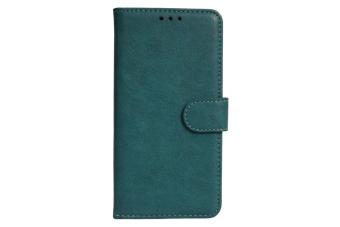 Samsung S21 Plus Boek Hoesje - Kaarthouder - Magnetische sluiting - Turquoise