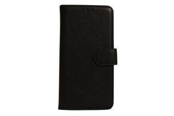 Samsung S21 Plus Boek Hoesje - Kaarthouder - Magnetische sluiting - Zwart