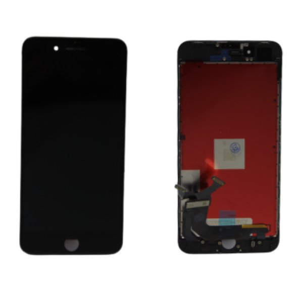 LCD display AAA Quality voor Apple iPhone 8 plus - Zwart