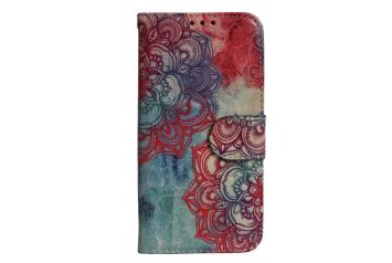 iPhone 13 Pro Max Print 1 Book Case - Porte-cartes - Fermeture magnétique