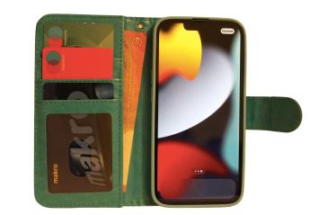 iPhone 13 Pro Max Print 3 Book Case - Porte-cartes - Fermeture magnétique