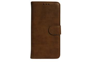 Samsung S21 Plus Boek Hoesje - Kaarthouder - Magnetische sluiting - Bruin