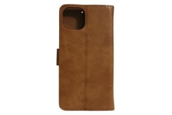 Samsung S21 Plus Boek Hoesje - Kaarthouder - Magnetische sluiting - Bruin