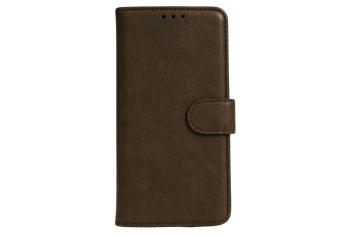 Samsung S21 Plus Boek Hoesje - Kaarthouder - Magnetische sluiting - Donkerbruin