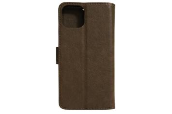 Samsung S21 Plus Boek Hoesje - Kaarthouder - Magnetische sluiting - Donkerbruin