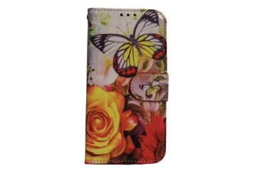 iPhone 13 Pro Max Print 2 Book Case - Kartenhalter - Magnetischer Verschluss