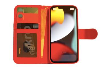 iPhone 13 Pro Max Print 2 Book Case - Kartenhalter - Magnetischer Verschluss
