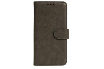 Samsung S21 Plus Boek Hoesje - Kaarthouder - Magnetische sluiting - Grijs 