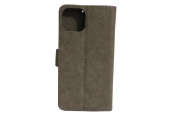 Samsung S21 Plus Boek Hoesje - Kaarthouder - Magnetische sluiting - Grijs 