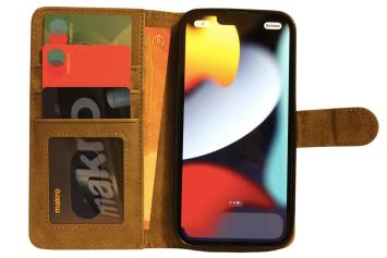 Samsung S21 Plus Boek Hoesje - Kaarthouder - Magnetische sluiting - Grijs 