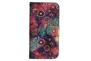 iPhone 13 Pro Max Print 3 Book Case - Porte-cartes - Fermeture magnétique
