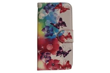 iPhone 13 Pro Max Print 4 Book Case - Card Holder - Magnetic Closure