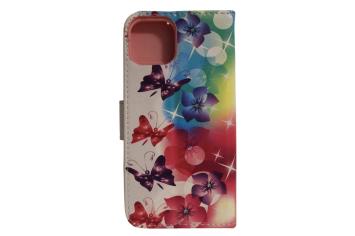 iPhone 13 Pro Max Print 4 Book Case - Card Holder - Magnetic Closure