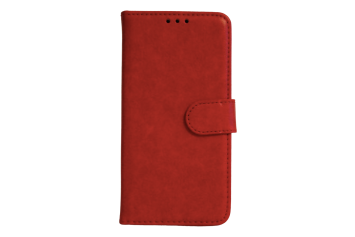 Samsung S21 Plus Wallet Case - Card holder - Magnetic closure - Red  