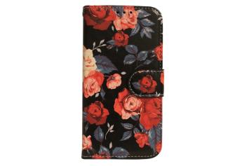 iPhone 13 Pro Max Print 7 Book Case - Kartenhalter - Magnetischer Verschluss