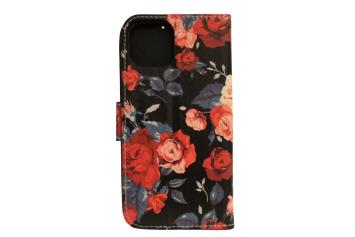 iPhone 13 Pro Max Print 7 Book Case - Kartenhalter - Magnetischer Verschluss