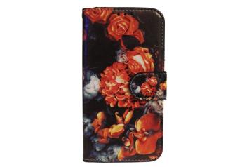 iPhone 13 Pro Max Print 8 Book Case - Kartenhalter - Magnetischer Verschluss