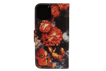 iPhone 13 Pro Max Print 8 Book Case - Kartenhalter - Magnetischer Verschluss