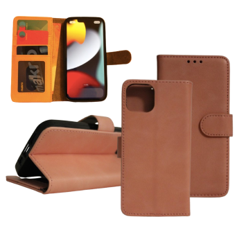 Samsung S21 Plus Boek Hoesje - Kaarthouder - Magnetische sluiting - Rose  