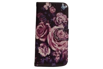 iPhone 13 Pro Max Print 10 Book Case - Porte-cartes - Fermeture magnétique