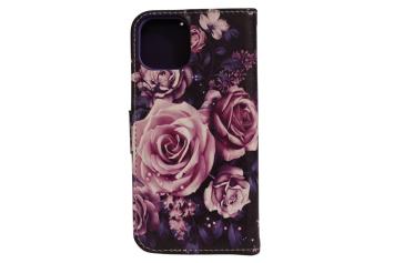 iPhone 13 Pro Max Print 10 Book Case - Porte-cartes - Fermeture magnétique