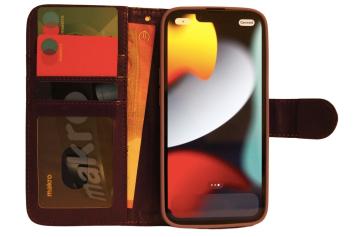 iPhone 13 Pro Max Print 10 Book Case - Porte-cartes - Fermeture magnétique
