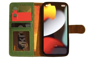 Samsung S21 Plus Boek Hoesje - Kaarthouder - Magnetische sluiting - Turquoise