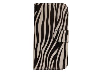 iPhone 13 Pro Max Print 12 Book Case - Card Holder - Magnetic Closure