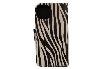 iPhone 13 Pro Max Print 12 Book Case - Card Holder - Magnetic Closure