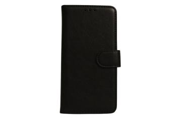 Samsung S21 Plus Boek Hoesje - Kaarthouder - Magnetische sluiting - Zwart