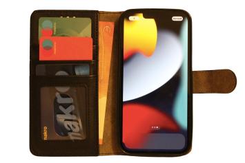 Samsung S21 Plus Boek Hoesje - Kaarthouder - Magnetische sluiting - Zwart